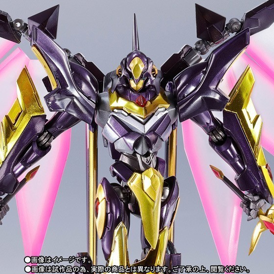 METAL ROBOT魂 <SIDE KMF> ランスロット・アルビオンゼロ