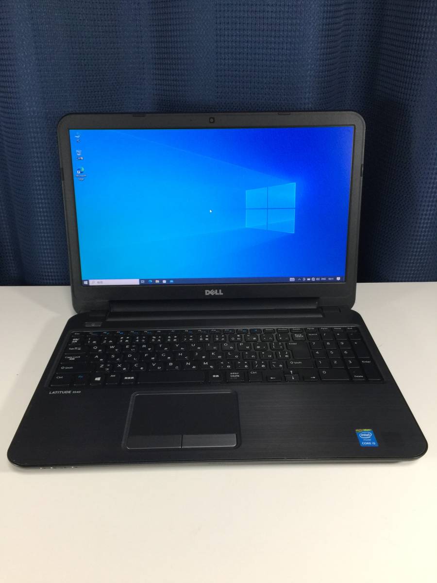 超安い品質 DELL Latitude i5・4GB・500GB・DVDSM・15.6インチ・OS起動