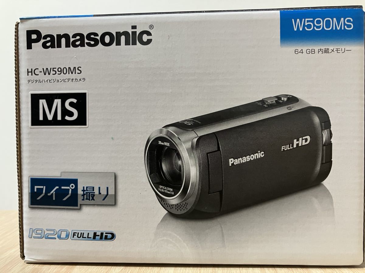 最愛 Panasonic デジタルハイビジョン ビデオカメラ HC-W590M