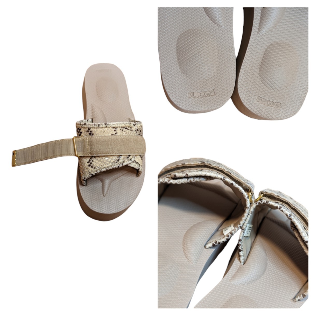 SUICOKE スイコック 厚底サンダル 24cm ユナイテッドアローズ別注