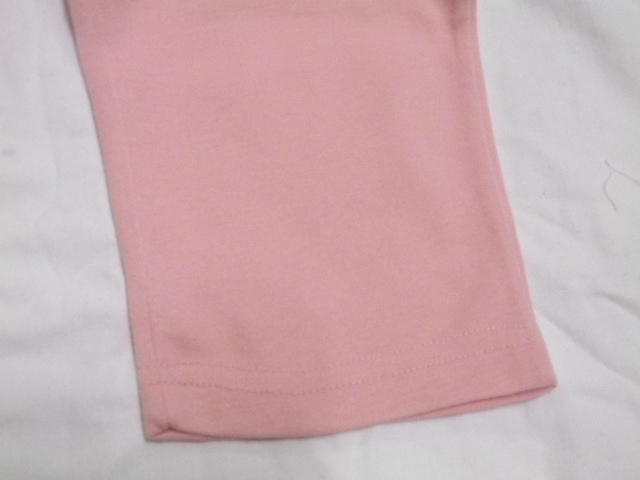  остаток незначительный! новый товар *I\' ami* 110cm мужчина девочка длинный рукав пижама мой friend розовый @KB5902