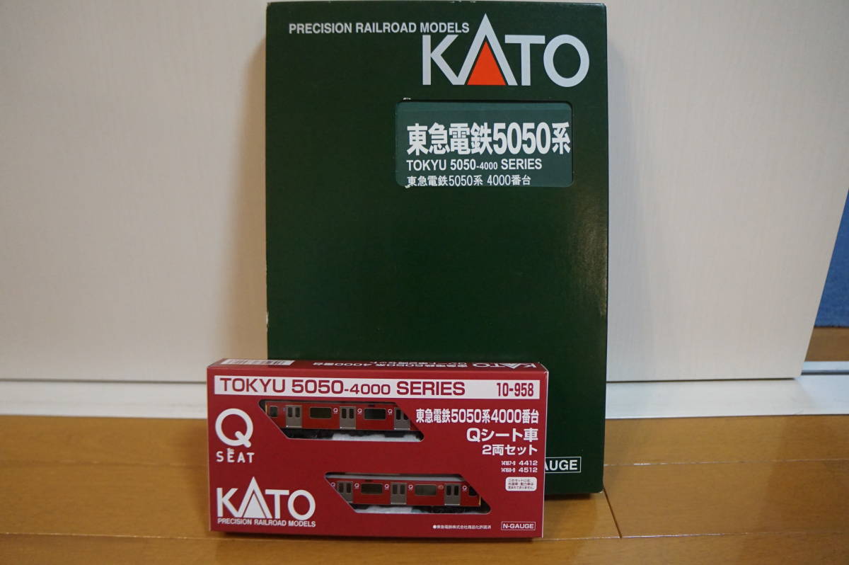 KATO 東急5050系4000番台+Qシート 10両編成セット | transparencia