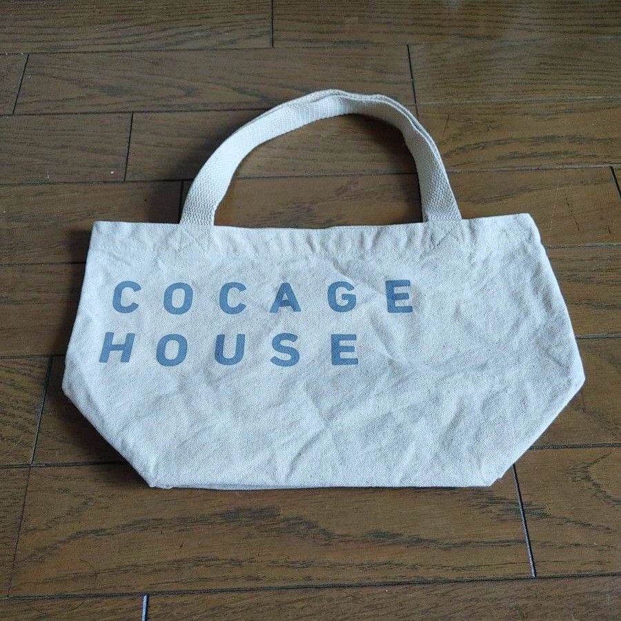 ランチバッグ トートバッグ ロゴトートバッグ cocage house