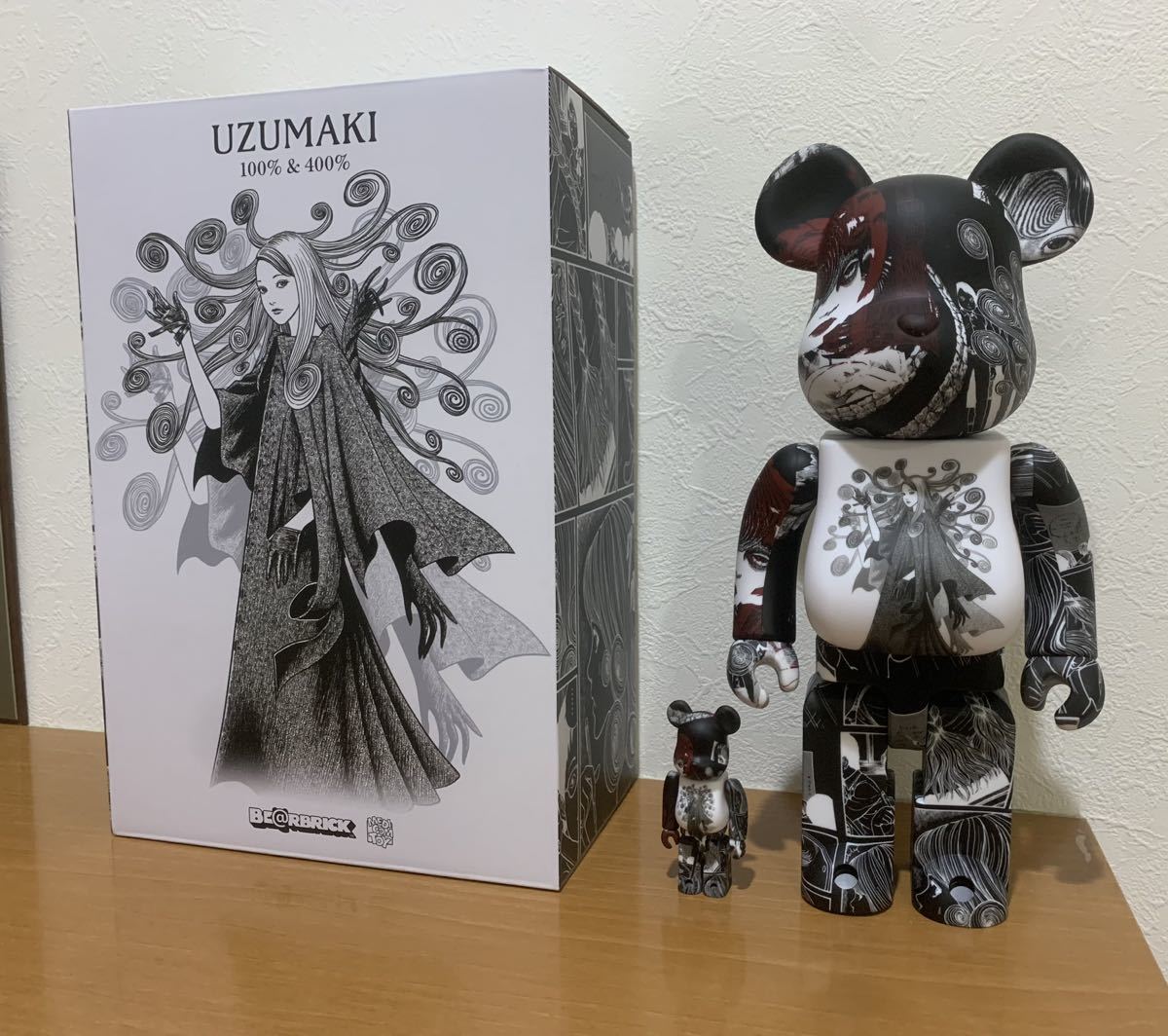 完売】 ヨウジヤマモト BE@RBRICK 伊藤潤二コラボ その他