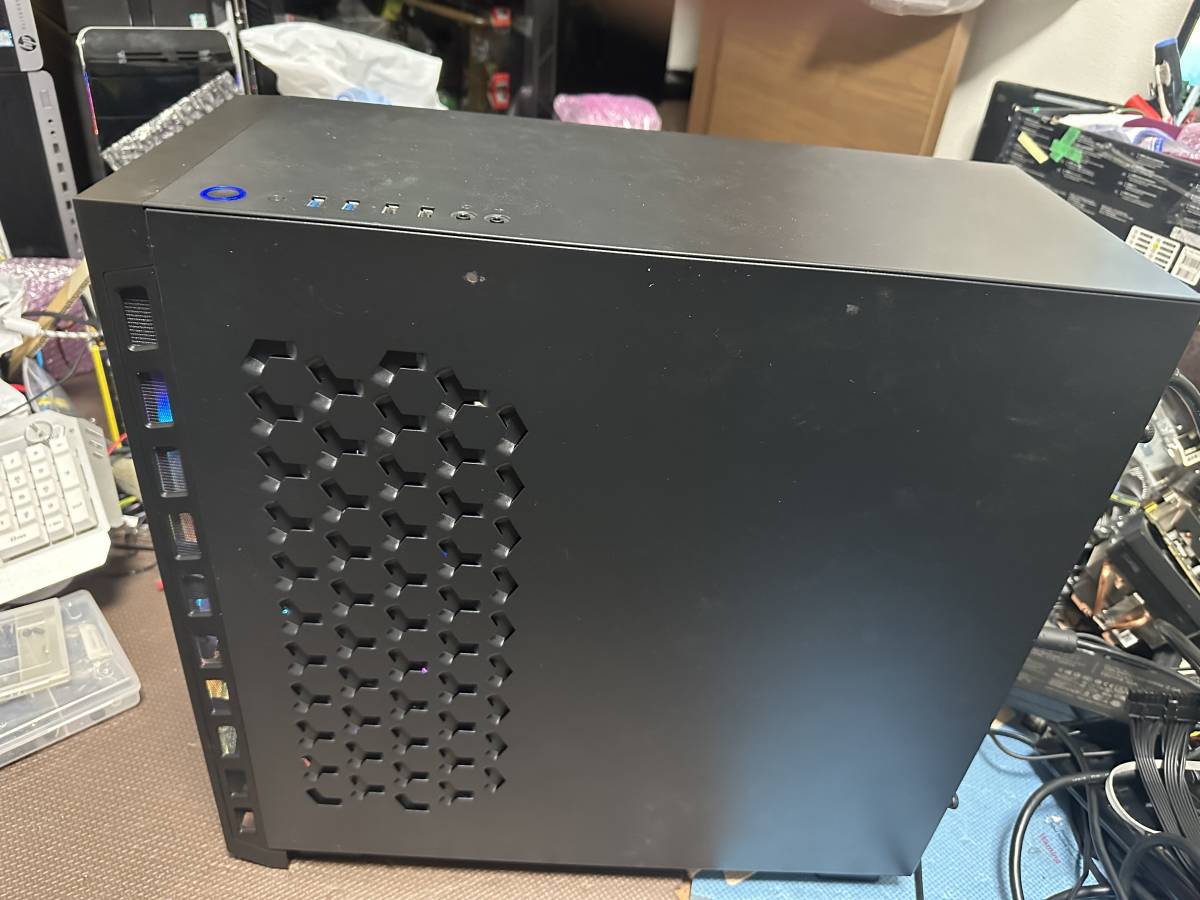 ゲーミングPC GALLERIA SHARKOON Case/Intel Core i7-8700K 3.70GHZ