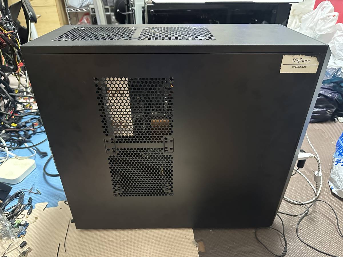 ゲーミング PC GALLERIA/Intel Core i7-6700K 4.0GHZ/メモリ 16GB/SSD