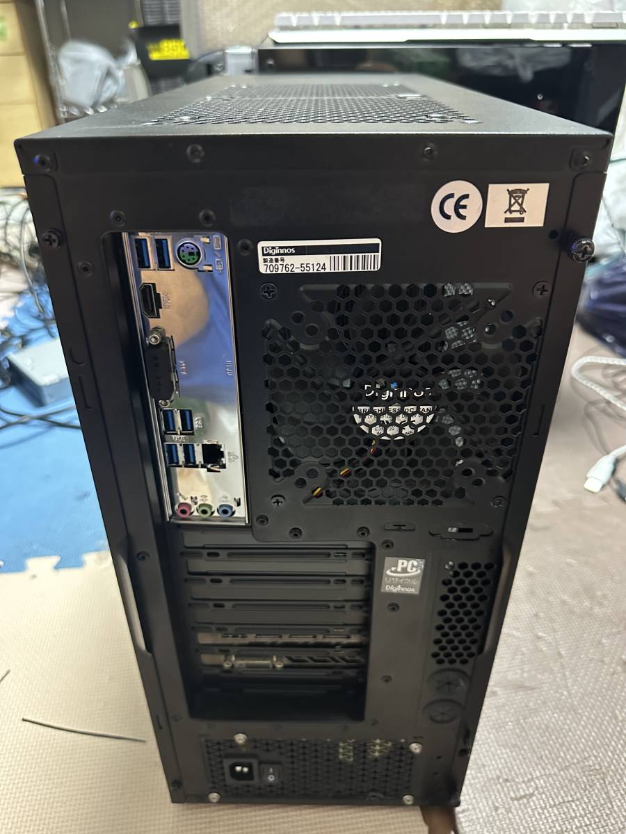 ゲーミング PC GALLERIA/Intel Core i7-6700K 4.0GHZ/メモリ 16GB/SSD