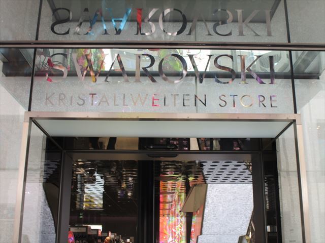 ★新品未使用★スワロフスキー（Swarovski）チョーカー（ウィーン） V34