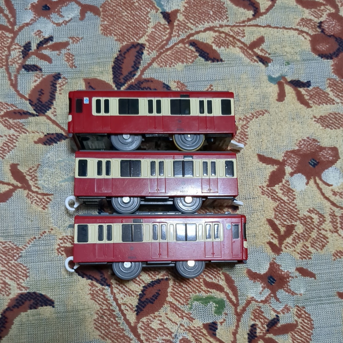 プラレール 西武鉄道 9000系 RED LUCKY TRAINの画像2
