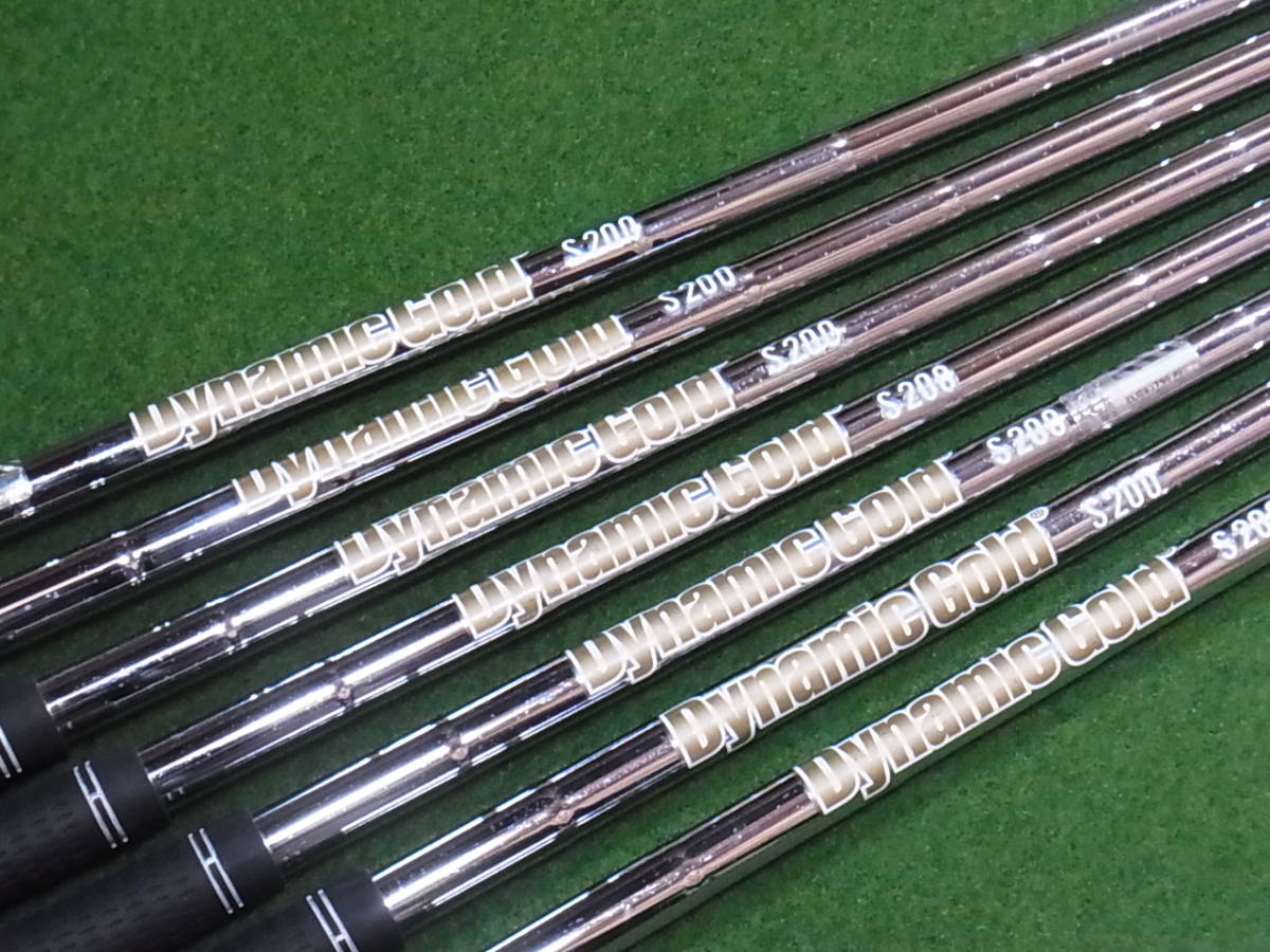 Yahoo!オークション - ダイナミックゴールド DG HT 4~PW S200 7 Yahoo!オークション - ダイナミックゴールド DG HT 4~PW S200 7