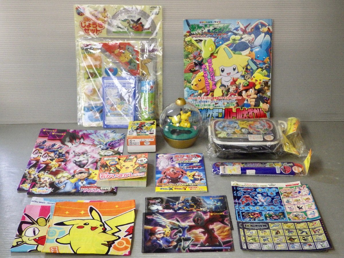 1円~!まとめ売り!ポケットモンスターのフィギュア他 ポケモングッズ