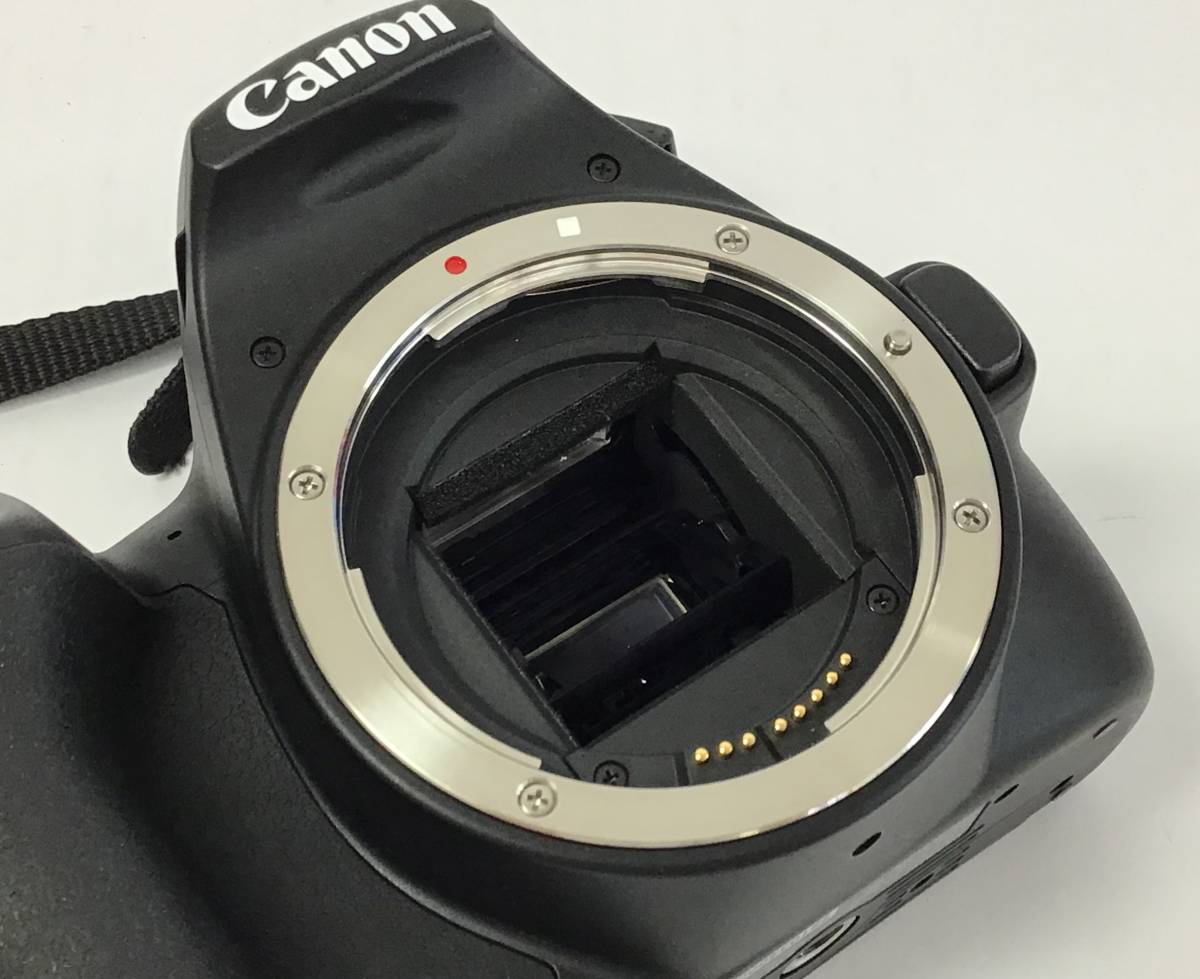 Canon EOS Kiss X10 ダブルズームキット ミラーレス 一眼レフ カメラ