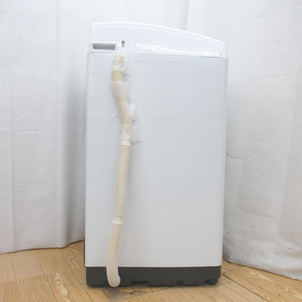 HITACHI 日立 白い約束 NW-50B 全自動電気洗濯機 5.0kg 2017年製 ピュアホワイト 簡易乾燥機能付 一人暮らし 洗浄・除菌済み_画像3