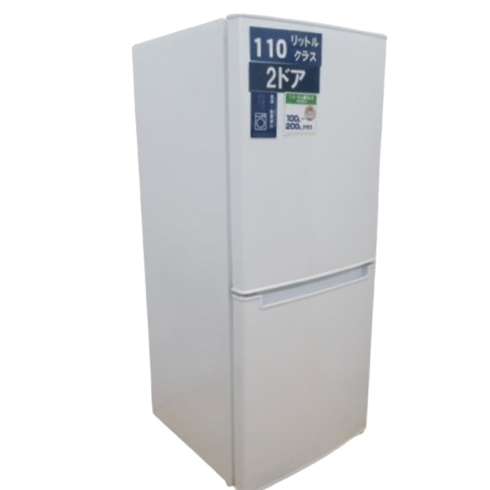 卸売 NTR-106WH 2ドア 直冷式 106L 冷蔵庫 ニトリ NITORI ホワイト 洗浄・除菌済み 一人暮らし WH Nグラシア 2018年製 100リットル～