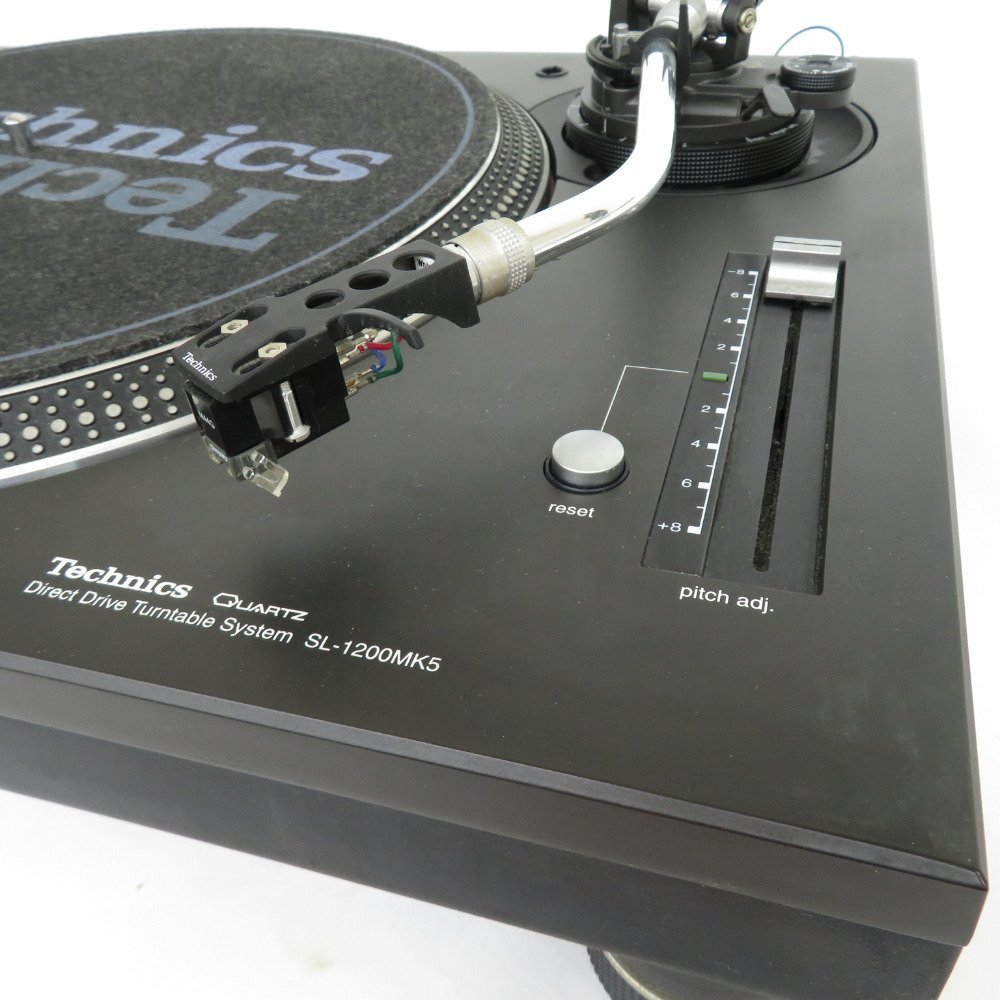 週間売れ筋 【ジャンク品】Technics SL-1200MK5 箱付ターンテーブル