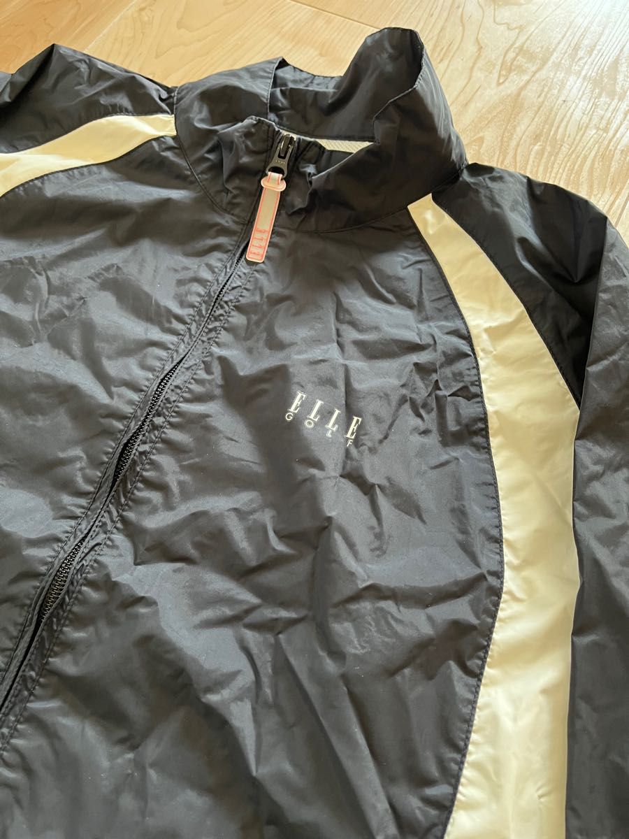 ELLEゴルフ レインウエア レディース11号(M〜L)|Yahoo!フリマ(旧