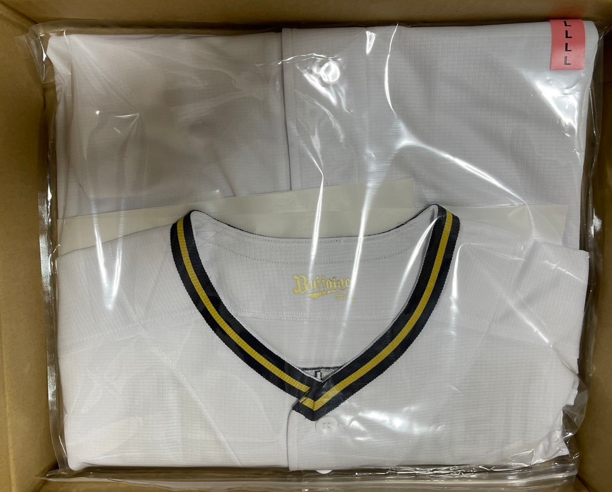 新品未開封 オリックスバファローズ 本拠地開幕シリーズ 特別