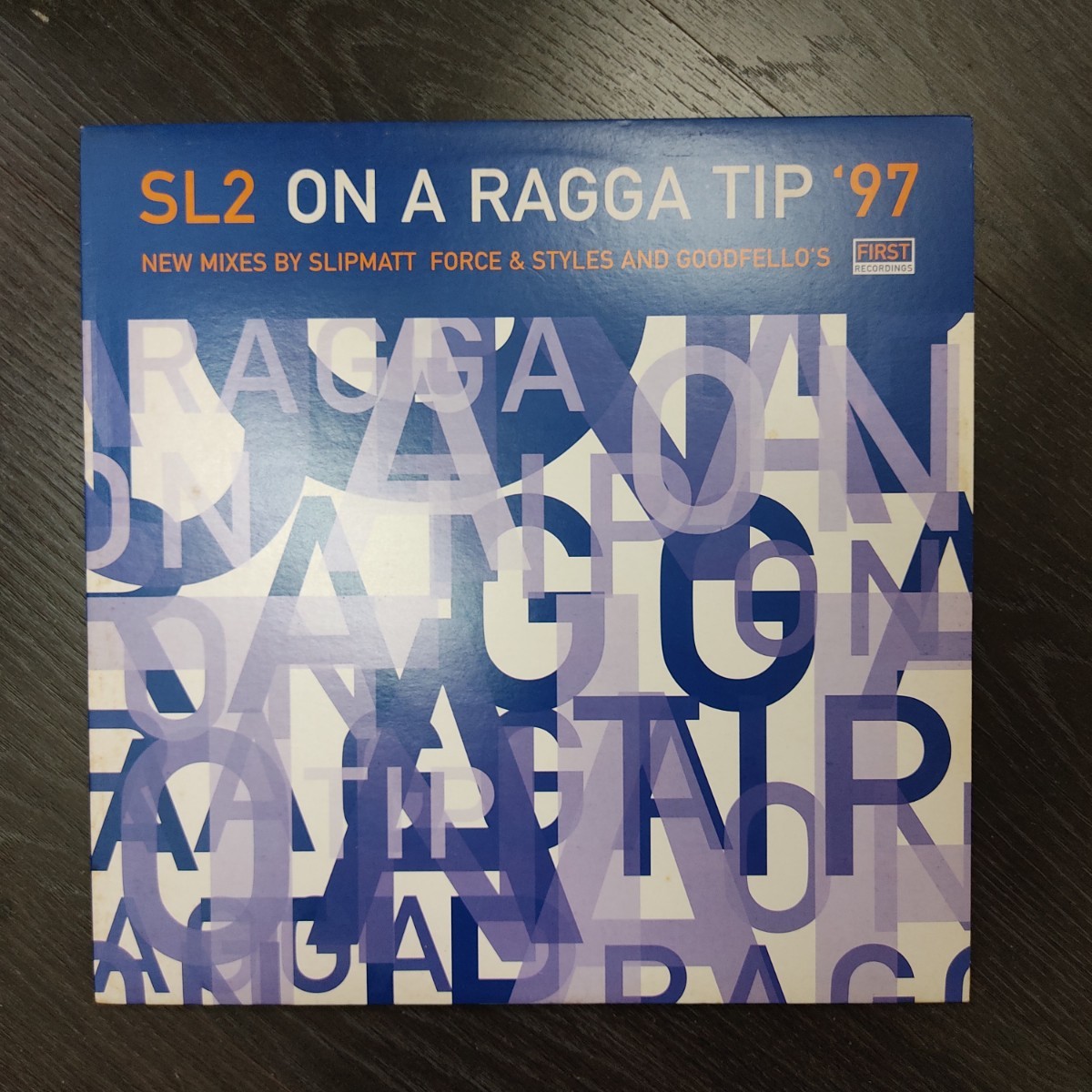 SL2 - ON A RAGGA TIP ‘97 テクノ techno ブレイクビーツ breakbeats エレクトロニカ electronica レゲエ raggae レイブ rave house_画像1