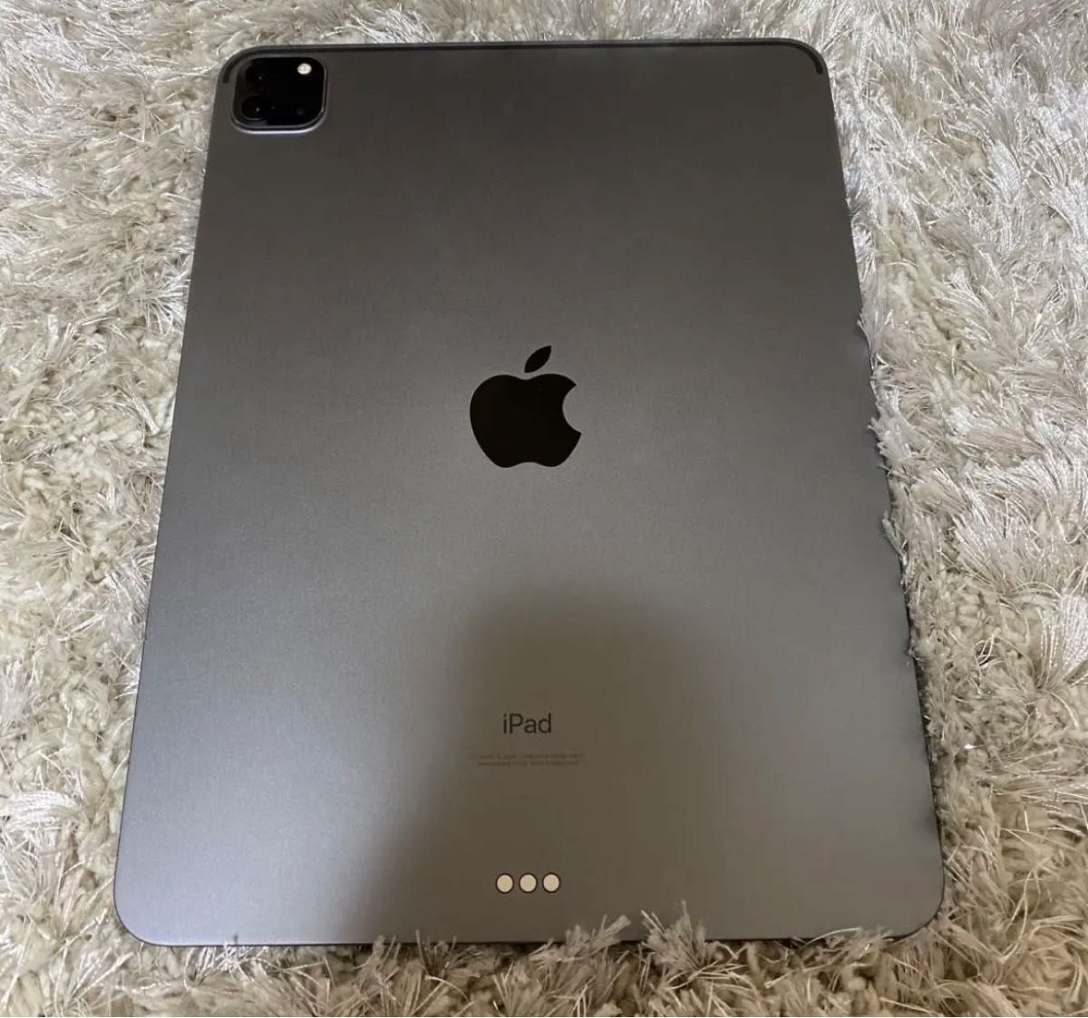 11インチiPad Pro(第3世代) Wi-Fi 512GB スペースグレー