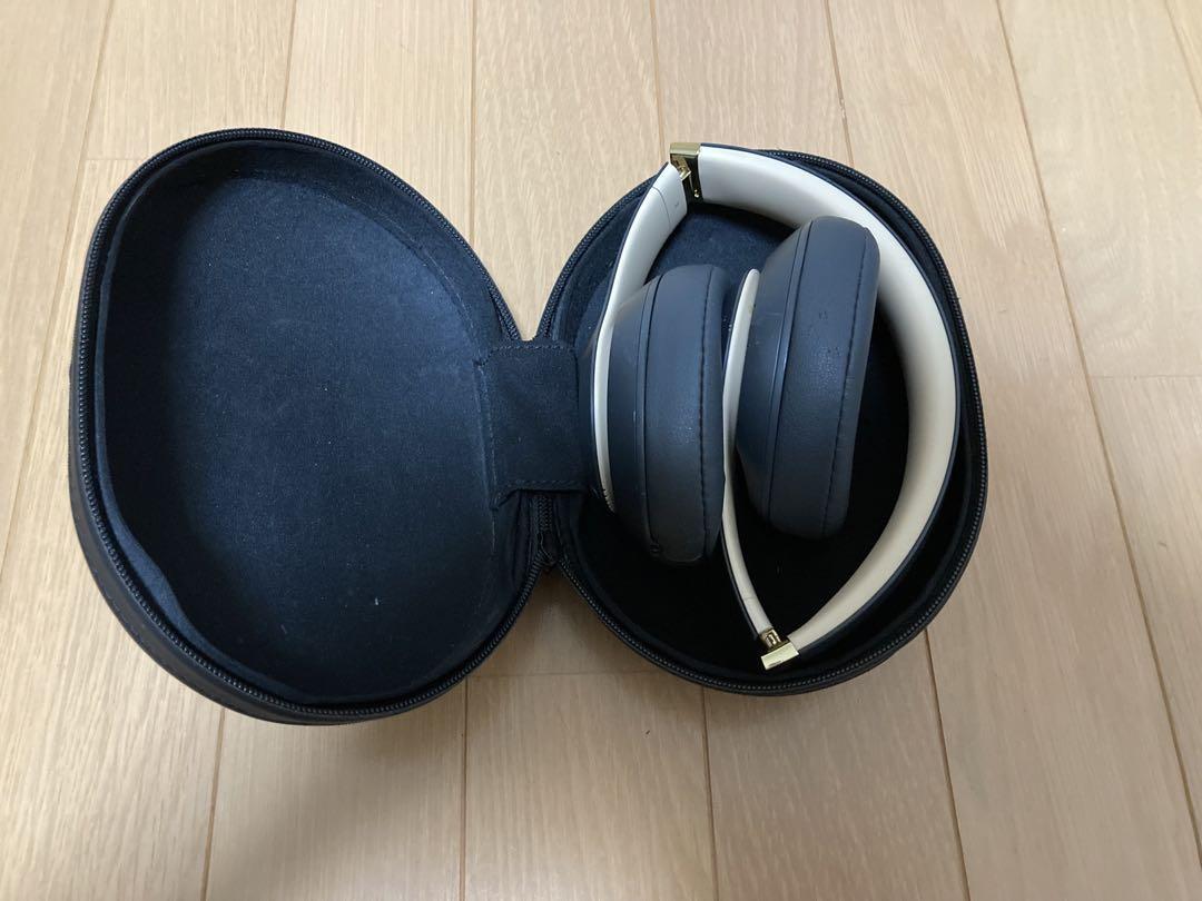 良品 検品済 Beats Studio3 ビーツ ワイヤレス wireless ノイズ