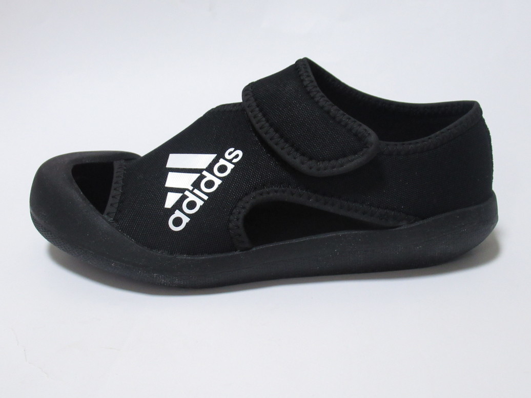 adidas AltaVenture C ブラック 黒 18.5cm アディダス アルタベンチャー キッズ スポーツ サンダル ビーサン 運(yùn)動(dòng)靴 D97902