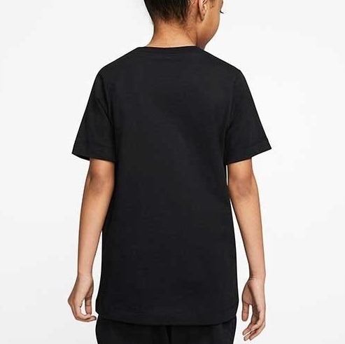 NIKE YTH ワールド フューチュ Tシャツ 黒 160 ナイキ キッズ 世界 国旗 フラッグ スウッシュ スポーツウェア ブラック CV2175-010_画像3