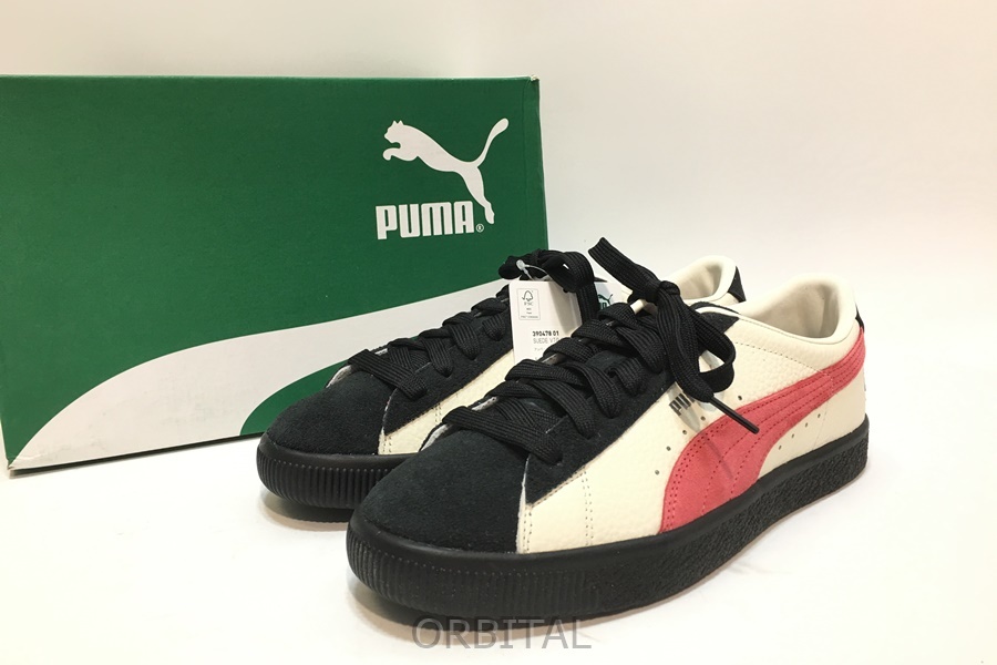 puma×atmos】プーマ アトモス コラボ スニーカー 白 レア 美品-