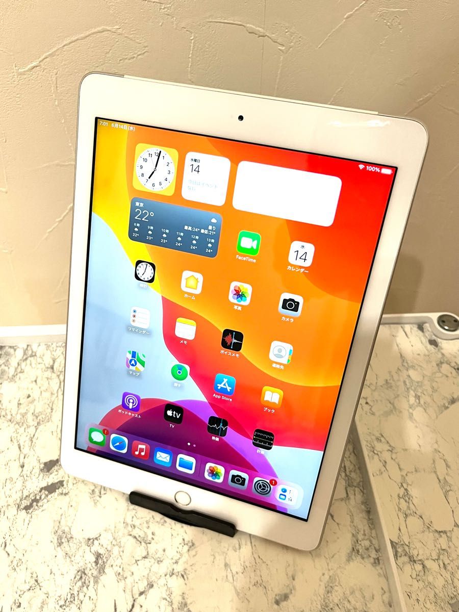 定番の冬ギフト iPad (第6世代) 128GB Wi-Fi+Cellular 本体のみ