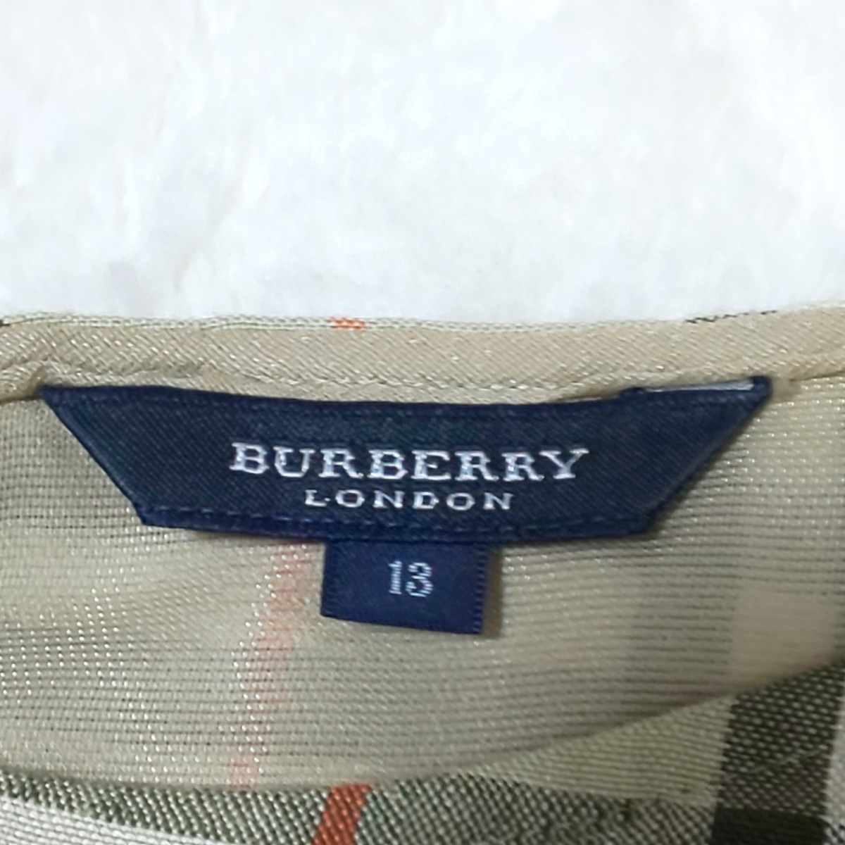 美品/希少色】BURBERRY LONDON バーバリーロンドン メガチェック