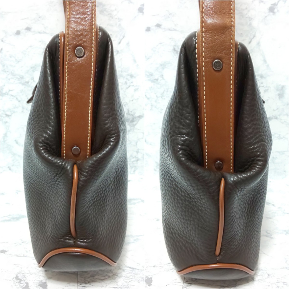 極希少/美品】OLD GUCCI オールドグッチ ビンテージ 口枠ミニ