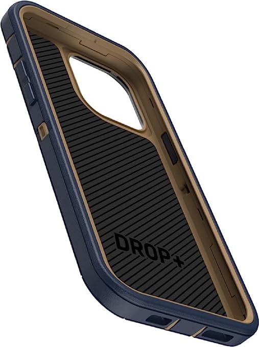 iPhone 14 PRO MAX (6.7 インチ) 対応 OtterBox DEFENDER シリーズ スクリーンレス エディション ブルースエードシューズ B4 (ブルー)_画像5