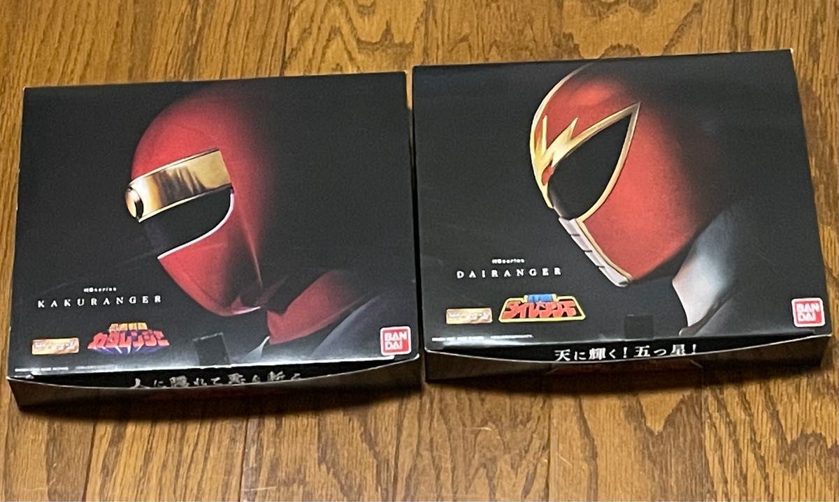 HG ダイレンジャー、カクレンジャー セット フィギュア プレミアム