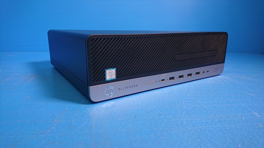 信頼】 □HP EliteDesk 800 G3 SFF Core i5-7500/500GB/8GB/OS