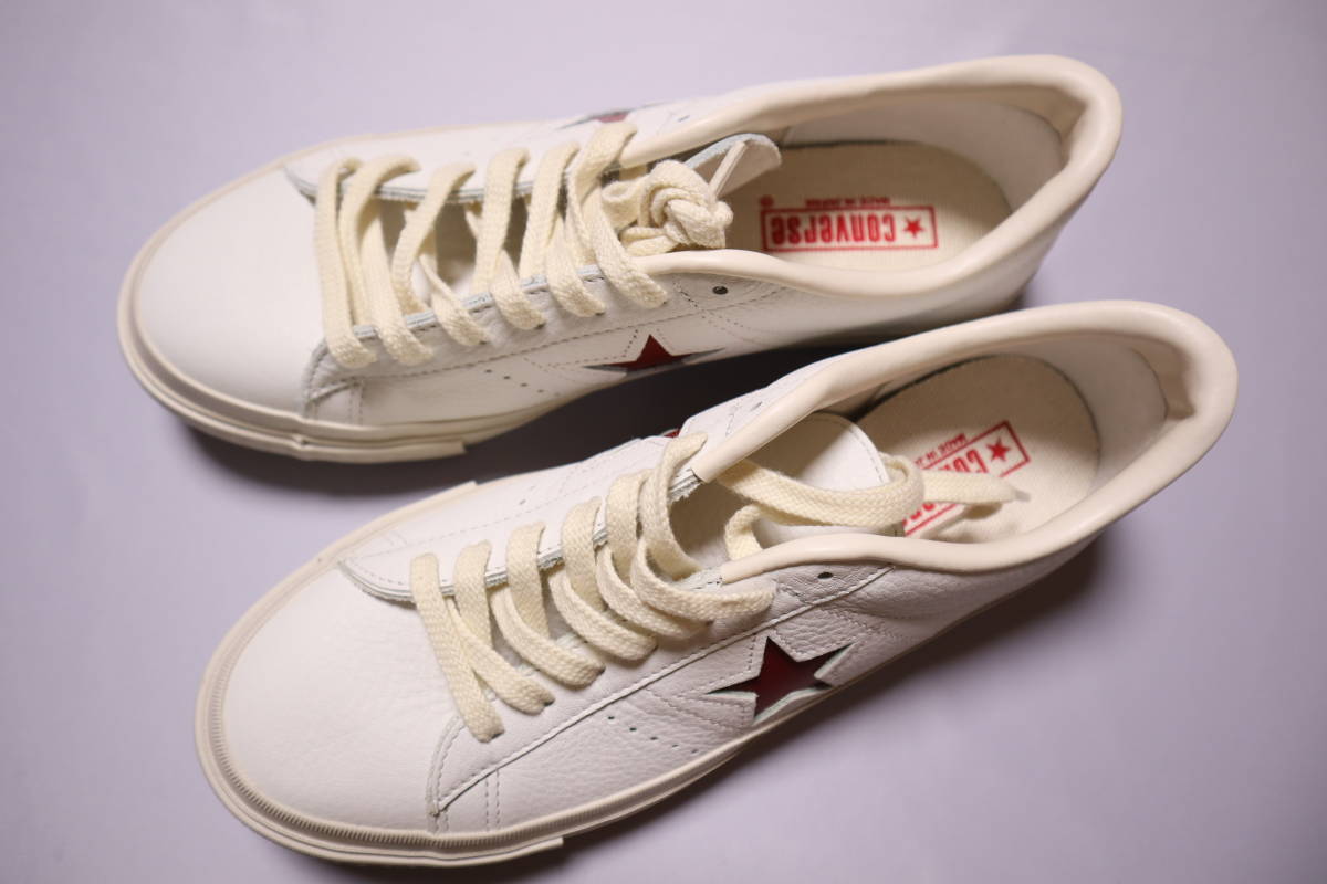 ☆未使用品☆ CONVERSE コンバース ☆ 日本製 ALL STAR ワンスター