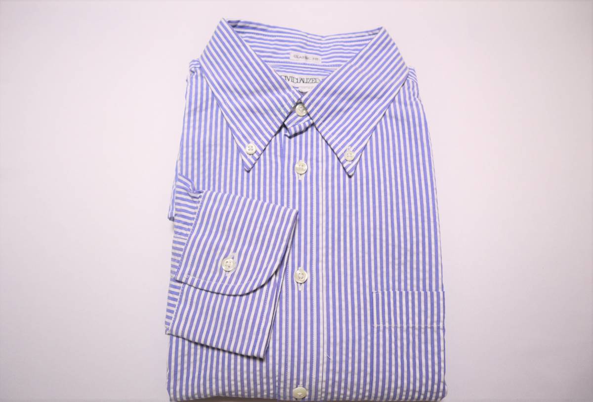 在庫有】 ☆サンプル品☆ INDIVIDUALIZED ☆size16-33 シアサッカー