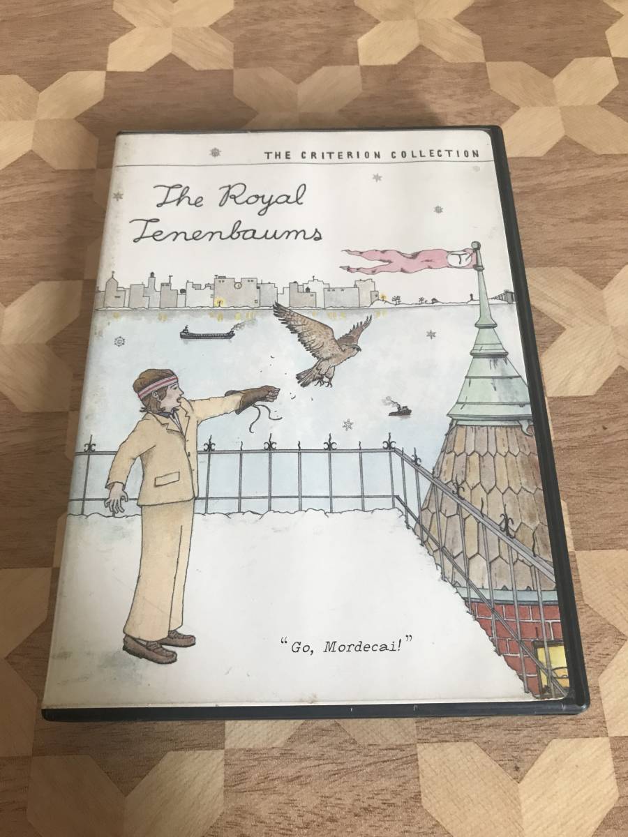 中古DVD 海外製DVD　The Royal Tenenbaums； The criterion collection 157 2306m63_画像1