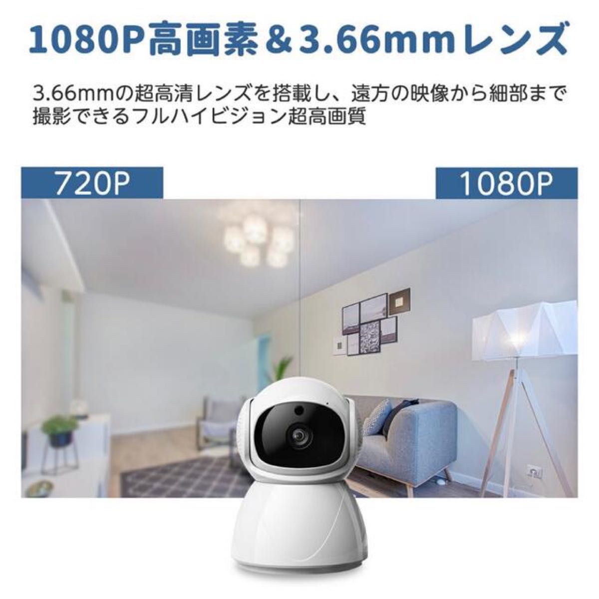 最新型☆ベビーモニター　ペットモニター　カメラ　ネットワークカメラ　モニター