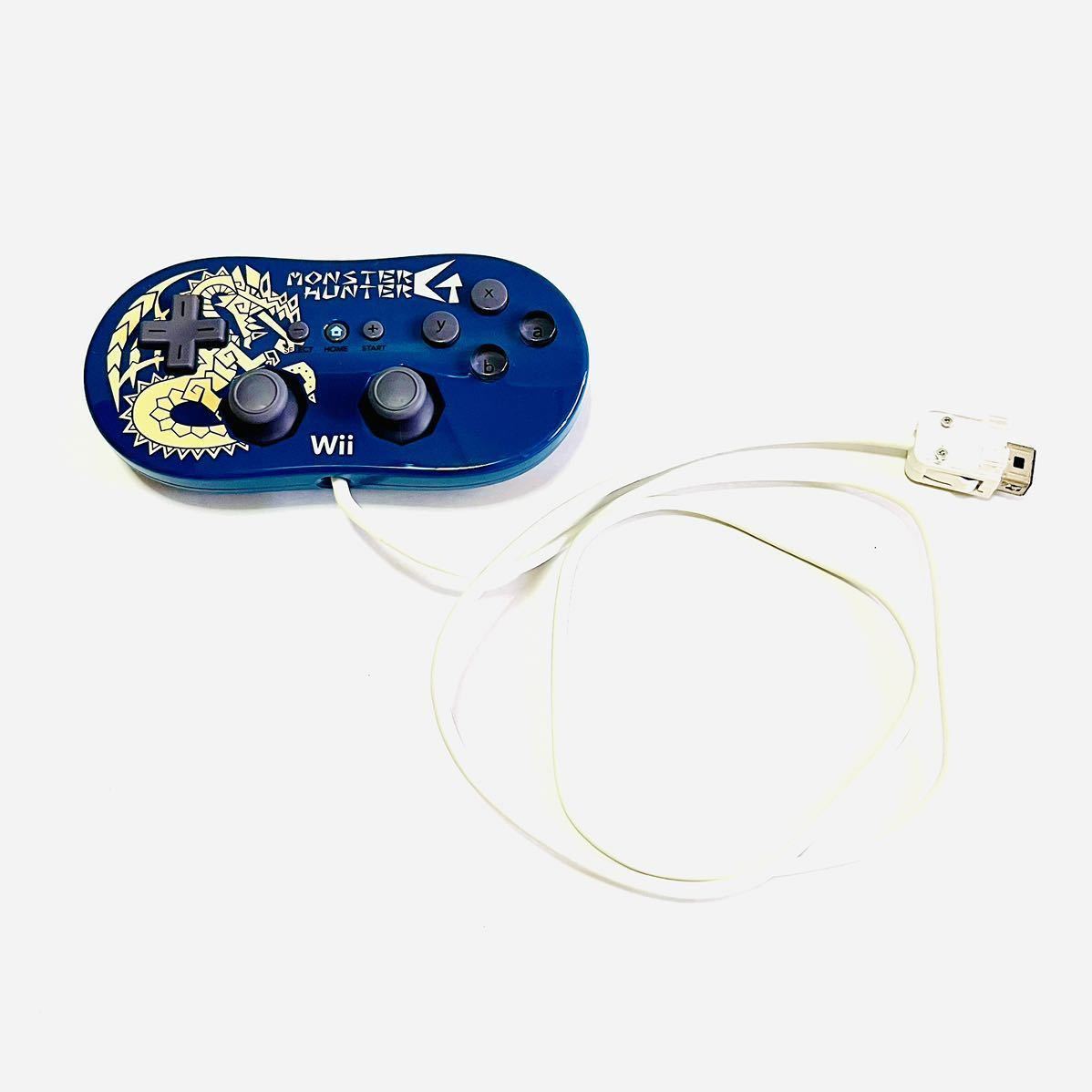 モンスターハンターG スターターパック Wii MONSTER HUNTER G モンハン