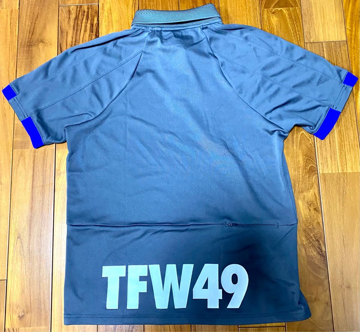TFW49 半袖ポロシャツ レディース グレー｜PayPayフリマ