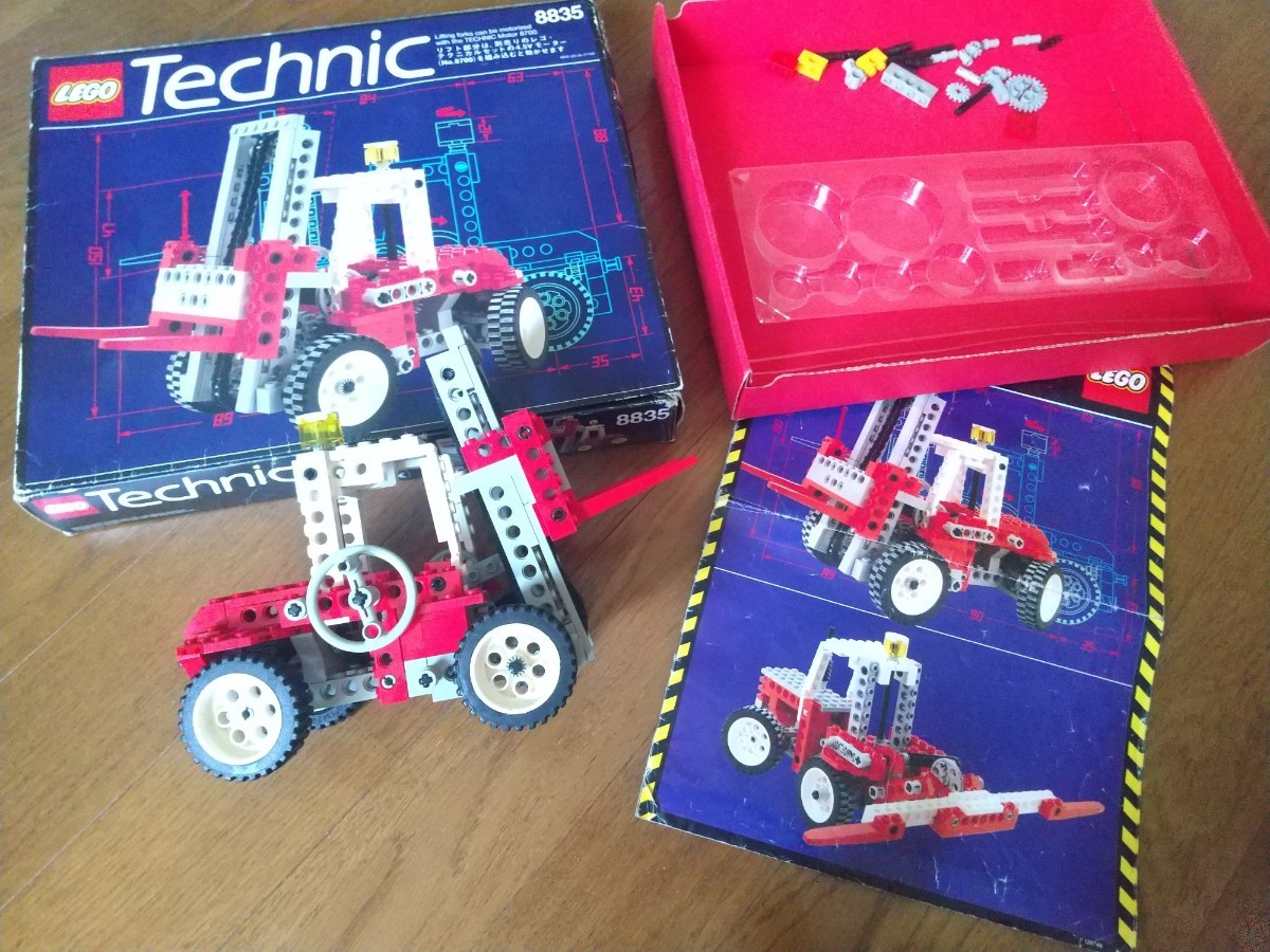 ヤフオク! - オールドレゴ lego テクニック 80年代 ...
