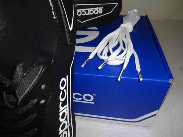 Sparco рейсинг обувь новый товар не использовался!# карт SPARCO Kart Shoes K-POLE# черный 