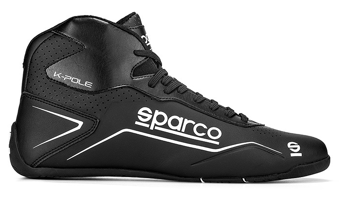  Sparco рейсинг обувь новый товар не использовался!# карт SPARCO Kart Shoes K-POLE# черный 