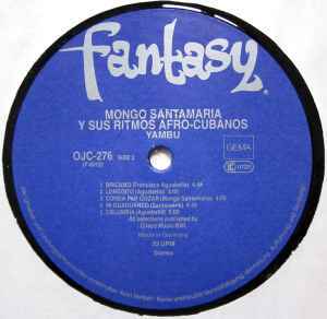 Mongo Santamaria Y Sus Ritmos Afro-Cubanos / Yambu 打楽器がプリミティヴなグルーヴ怒濤のパーカッション・アルバム!_画像4