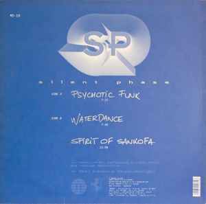 Silent Phase / Psychotic Funk デトロイト名門、Derrick MayのTransmatよりの1995年１２インチ！_画像4