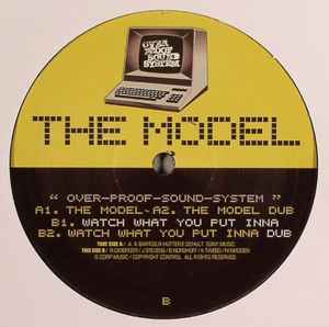 Over-Proof-Sound-System The Model KRAFTWERKのクラシック"THE MODEL"のファンキー・レゲエ・カヴァー！ _画像2