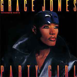 Grace Jones Party Girl ChicのNile Rodgersがプロデュースを担当した86年のアルバム「Inside Story」からの12カット！！_画像1