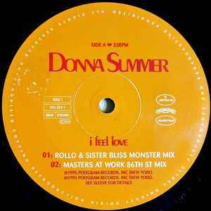 Donna Summer I Feel Love 問答無用のクラブアンセムのハウスリミックス集！忠実なリ・エディット的「SUMMER 77 RE-EQ 95」収録！_画像4