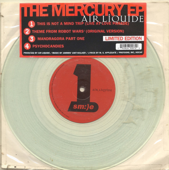 Air Liquide / The Mercury EP 1994 ジャーマンテクノ最高峰！DOPE ACID１０インチ２枚組！！_画像1