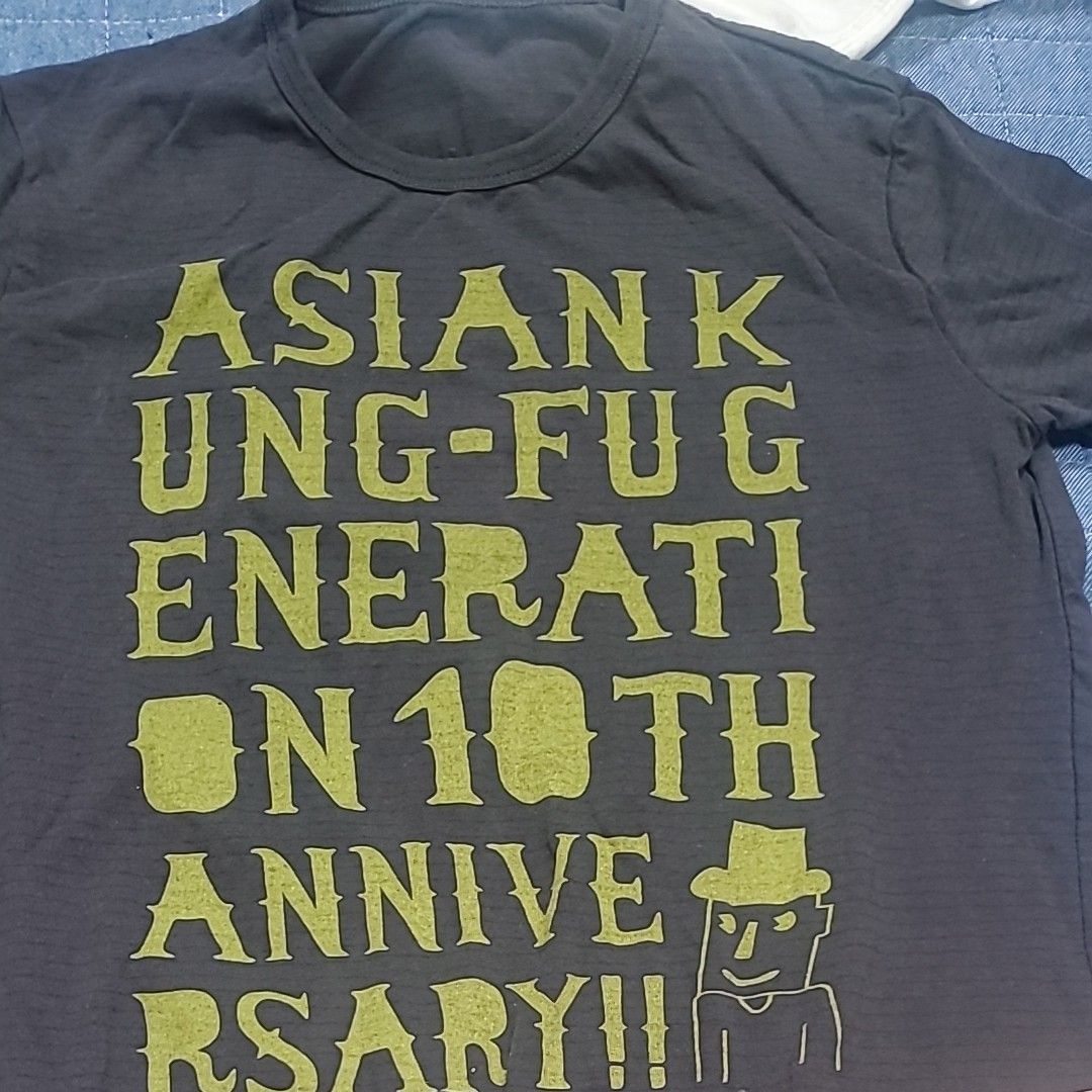 ASIAN　KUNG-FU GENERATION　10周年ライブTシャツ