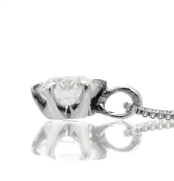 最高級品質 ダイヤモンド ネックレス 0.3ct pt900 PT850刻印 限定出品 18金変更可能 4391 4444の画像3